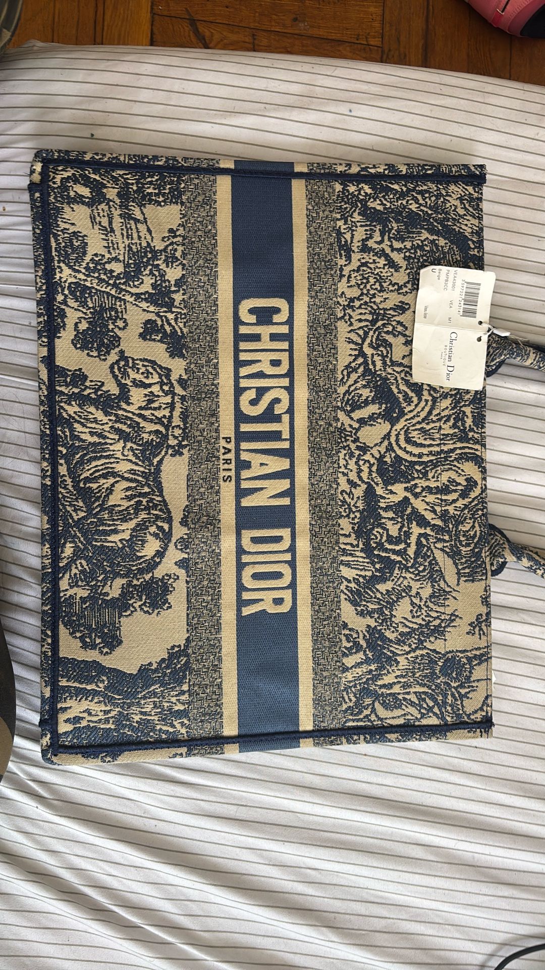 Christian Dior Medium Tote Bag New