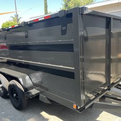 Hydraulic Dump Trailer 