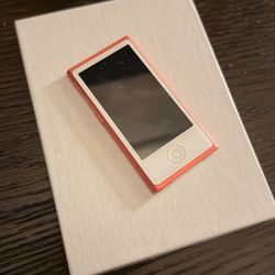 Apple iPod Nano 7th Generation 16GB - Pink - Model A1446 - Excellent Condition