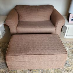 Oversized Chair - Twin Bed convertible