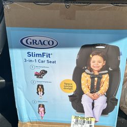 GRACO Slimfit 3 in 1