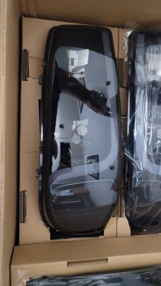 GMC Headlights