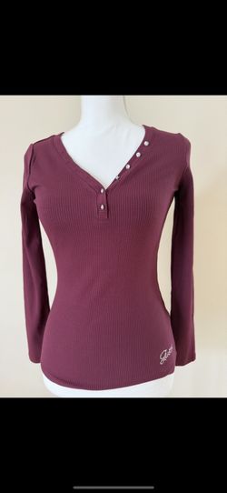 Eco Kyla Rib Henley Tee