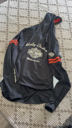 Woman’s Harley Davidson jacket