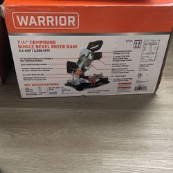 Miter saw