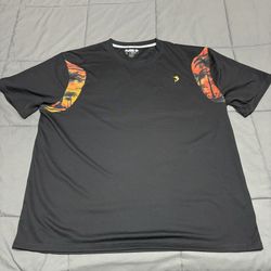 Reel Legends Freeline Performance Outfitters Fishing T-Shirt NWOT