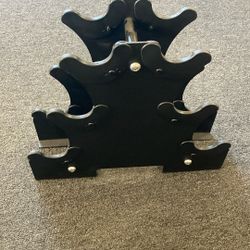 Steel Dumbbell Tree Rack 