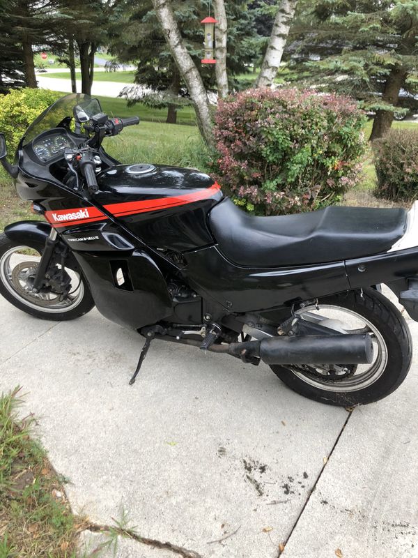 1991 kawasaki ninja 500