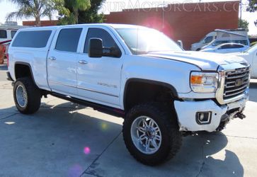 2015 GMC Sierra 2500HD