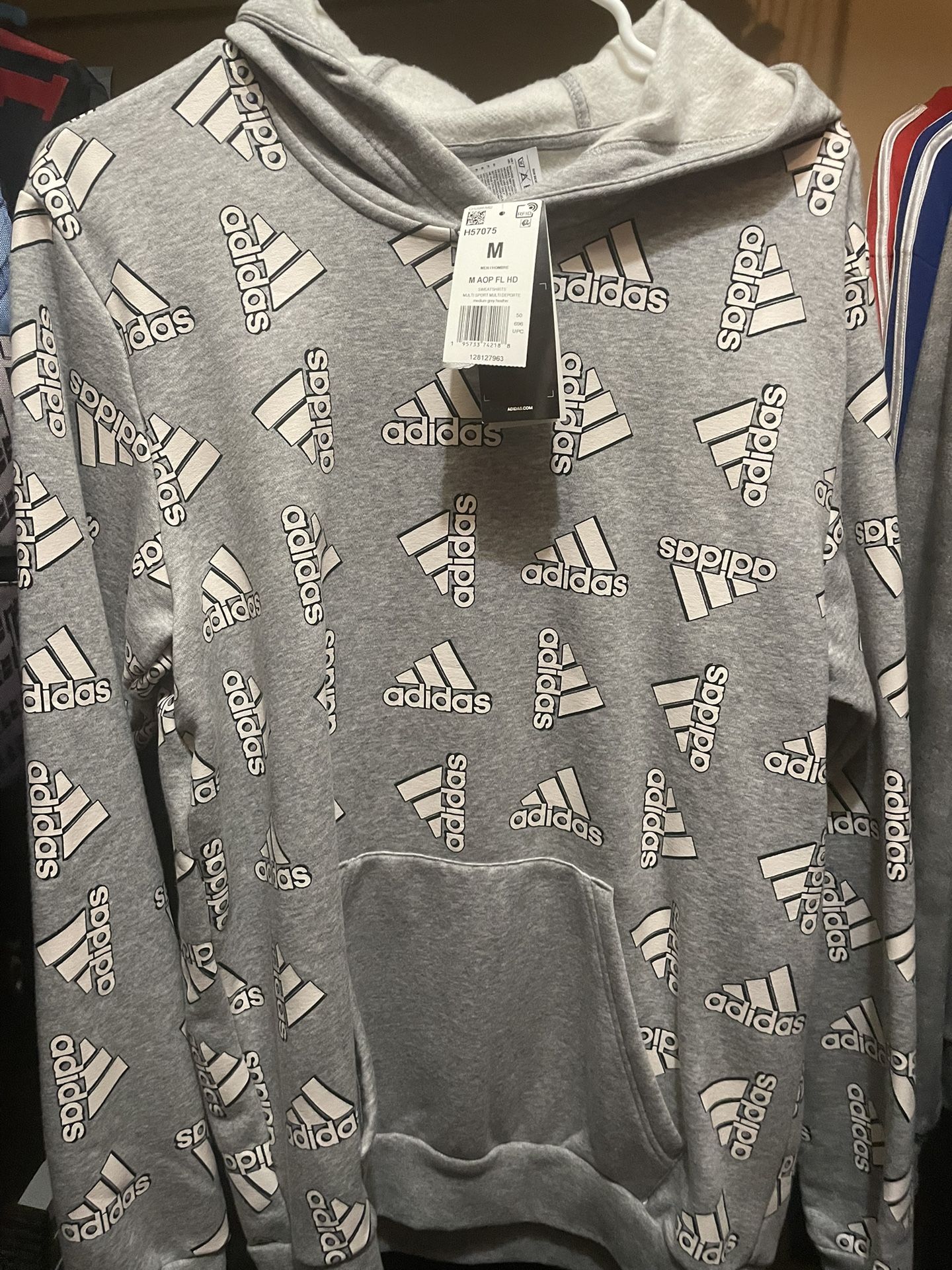 Mens adidas hoodie