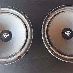 Cerwin Vega woofers and subs