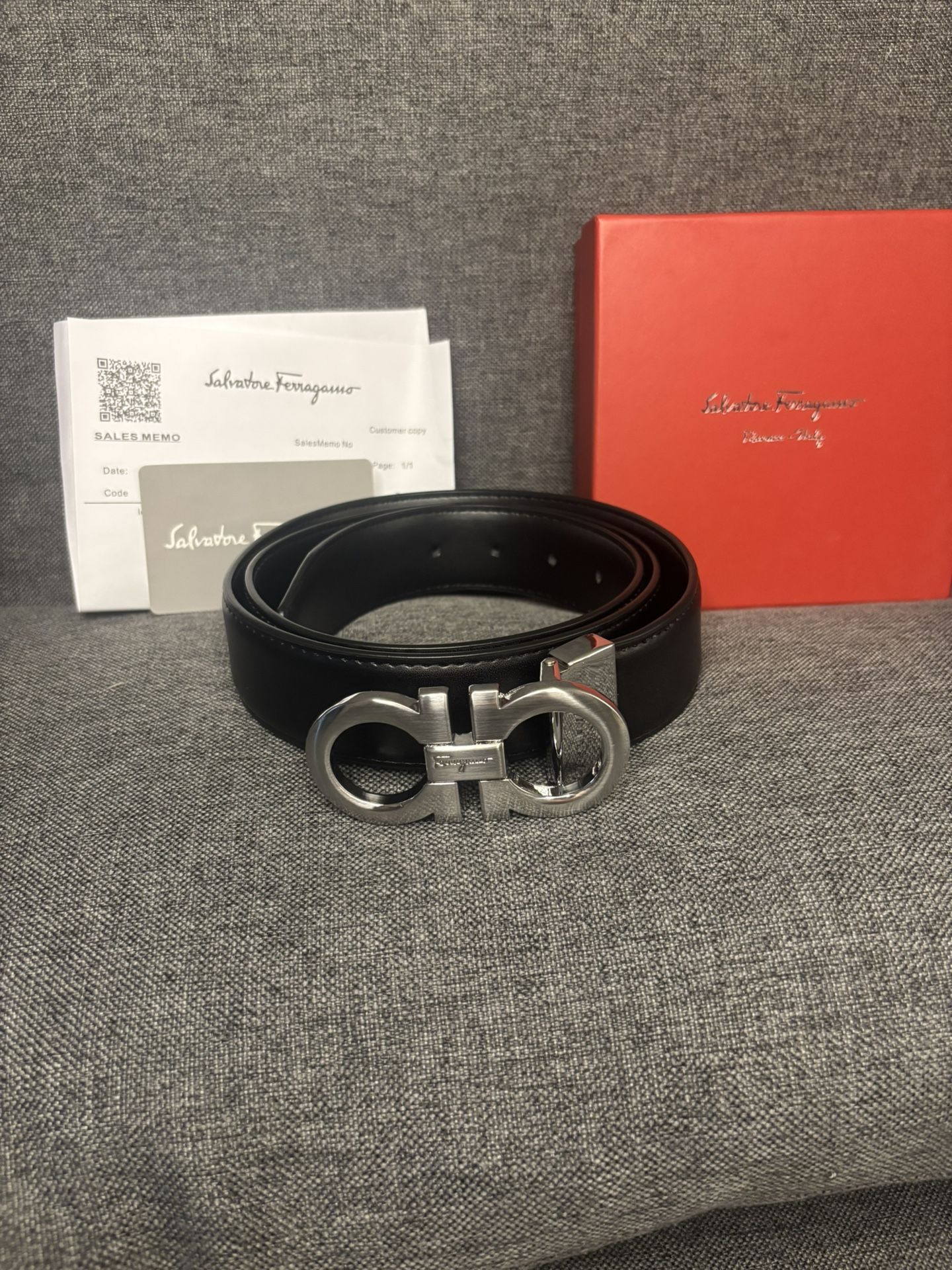 Salvatore Black Belt