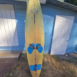 Vintage Kiteboard Paddle Board
