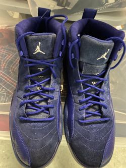 Size 9.5- Jordan 12 Retro Deep Royal 2016