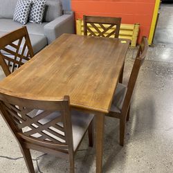 Dining Table And 4 Chairs