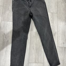 Buffalo Size 12 Black Jeans Like New Gently Used