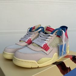 Jordan 4 Union Guava Ice