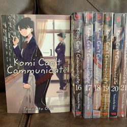 Komi Can't Communicate Assorted Manga