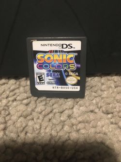 Sonic colors Ds