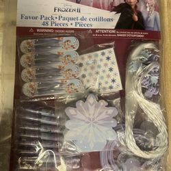 Frozen  II Favor pack 48 Pieces
