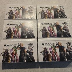 Magic Final Fantasy Play Booster Box