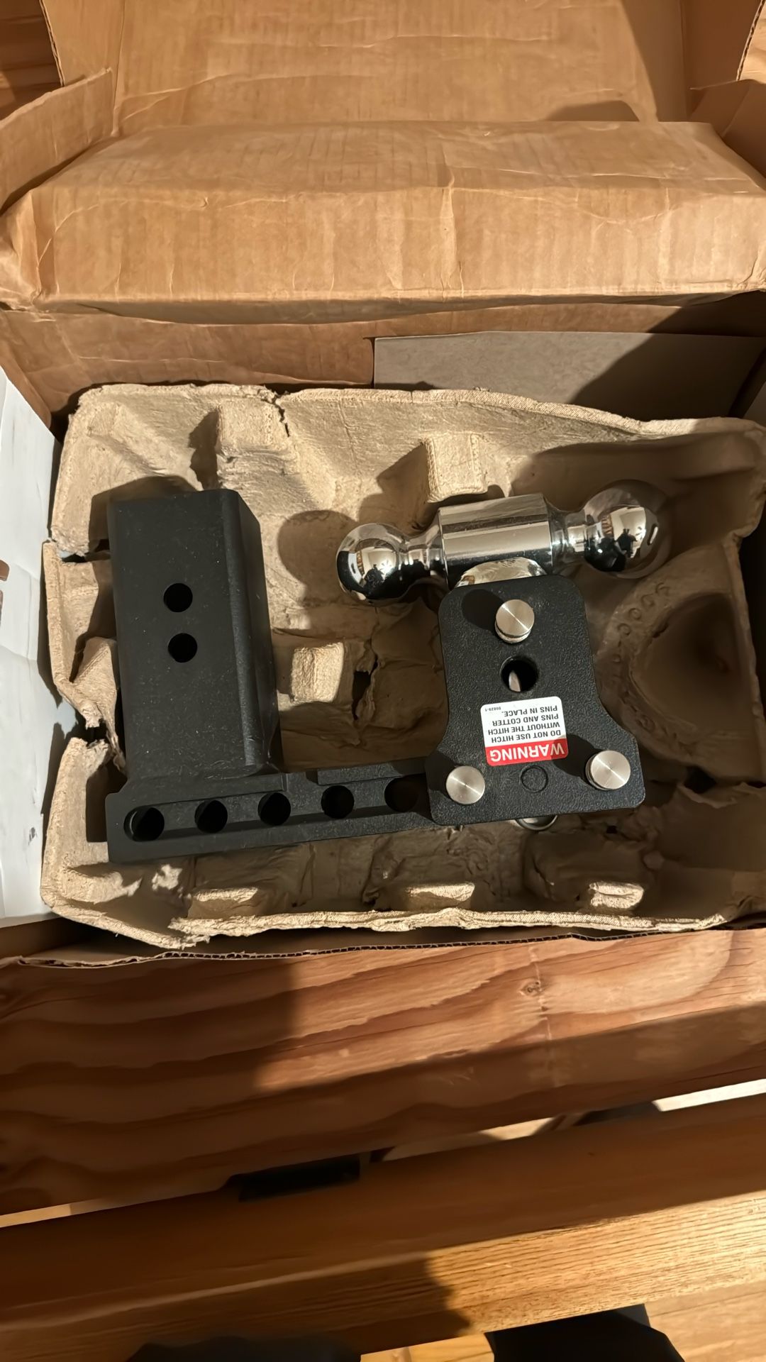 Tow & Stow Trailer Hitch