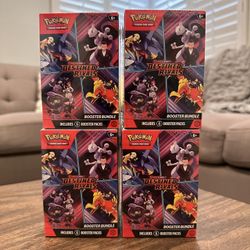 Pokemon Destined Rivals Booster Bundle 