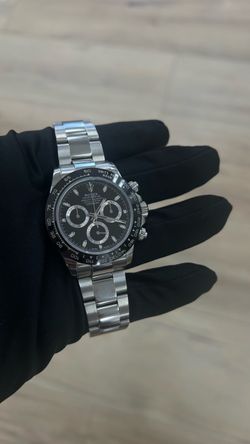 Rolex Daytona “Black Dial”
