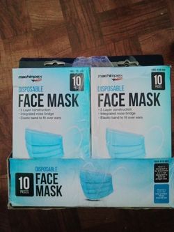 Disposable Face Mask 