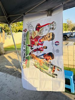 Cristiano Ronaldo Flag New 3x5 Feet $30