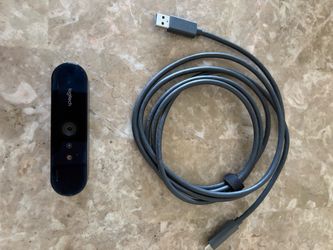 Logitech 4K Pro Webcam V-U0040 | Webcam and USB cable only WORKS
