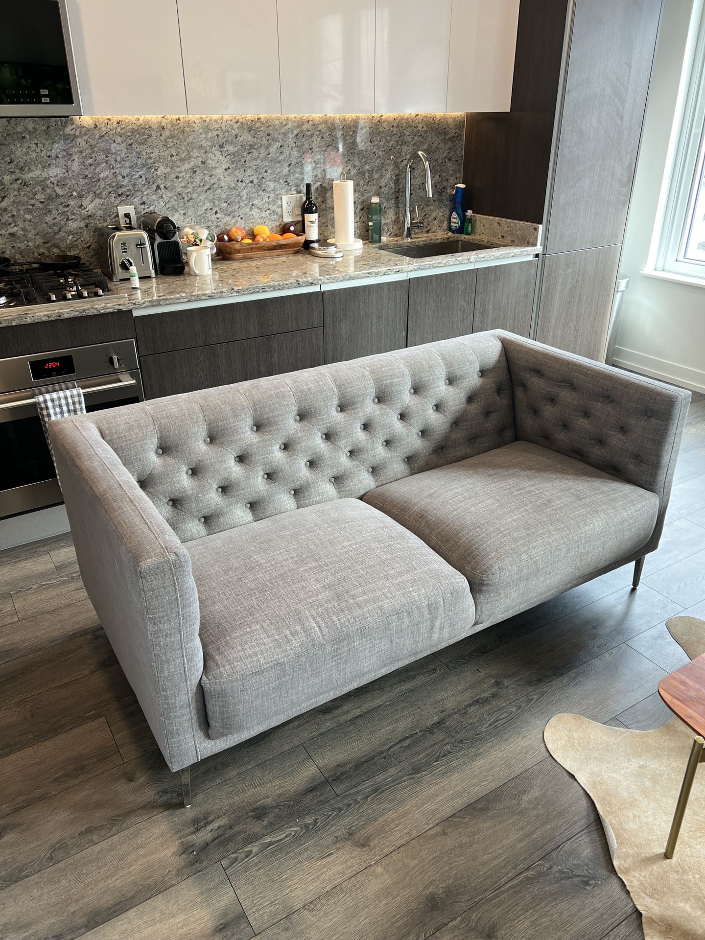 CB2 Saville Sofa | Couch | Grey 