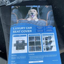 Luxury Car Seat Cover 