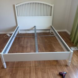 Queen Size Bed Frame 
