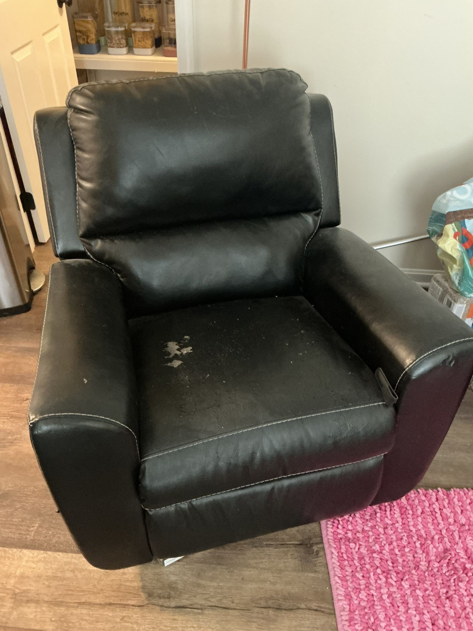 Leather Recliner For Sale