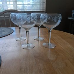 Princess House Margarita Stemware