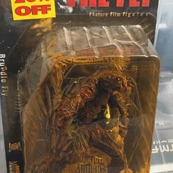 McFarlane Toys Movie Maniacs Series 3 The Fly "Brundle Fly" Figure New Sealed