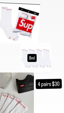 Supreme socks