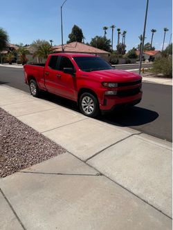 2022 Chevrolet Silverado 1500 LTD Custom