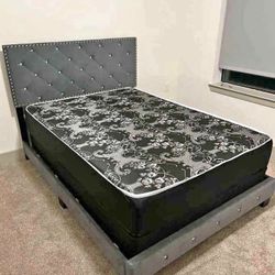 NEW TWIN FULL QUEEN KING SIZE BED WITH MATTRESS AND BOXSPRING INCLUDING FREE DELIVERY 