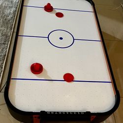 Portable Air Hockey Arcade Table 