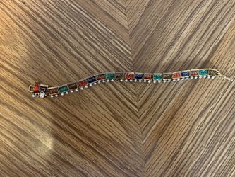 Train bracelet