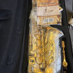 Saxophone  Brand New.       