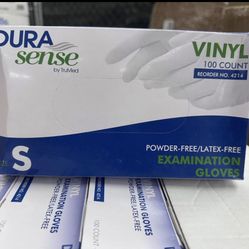 Vinyl Examination Gloves