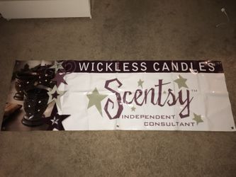 Scentsy Indoor/Outdoor Banner