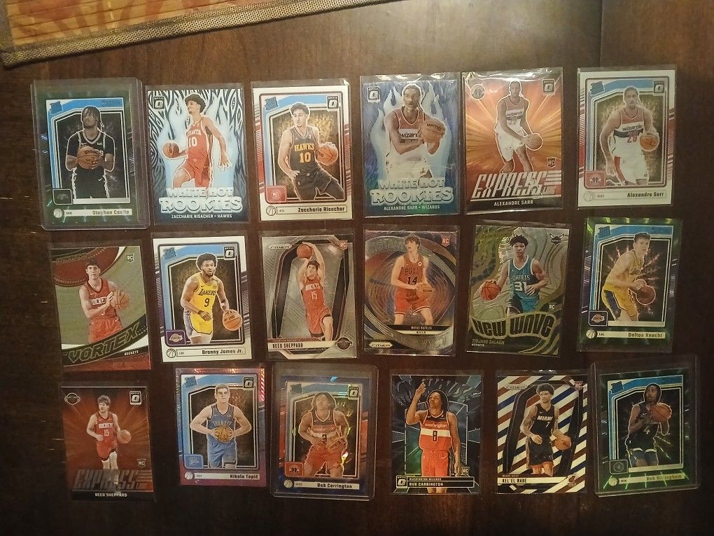 Basketball Cards 