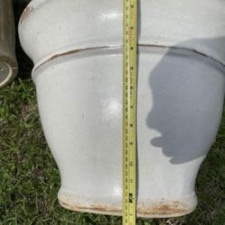 Heavy Clay Planter Flower Pot 