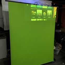 Portable Green Screen 
