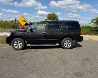 2012 Nissan Armada SV