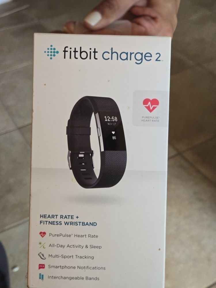 Fitbit Charge 2 NiB